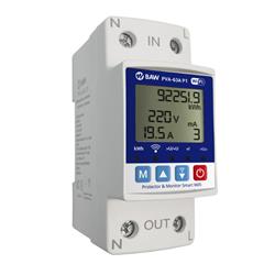 PROTECCION VOLTAMEROMÉTRICA MONOFASICA SMART 63AMP